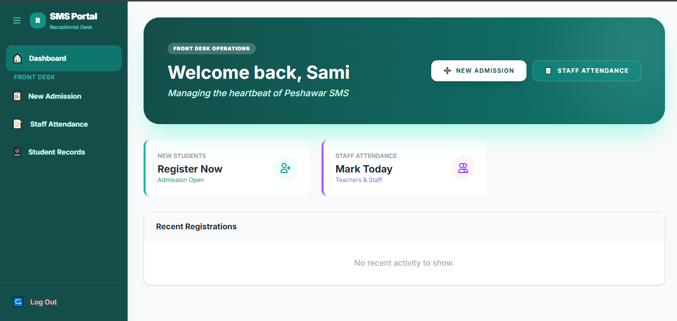 All-in-One School Management & Fee Portal screenshot 1